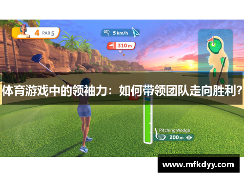 体育游戏中的领袖力：如何带领团队走向胜利？