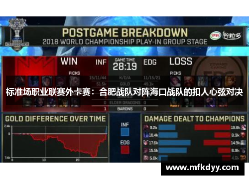 标准场职业联赛外卡赛：合肥战队对阵海口战队的扣人心弦对决